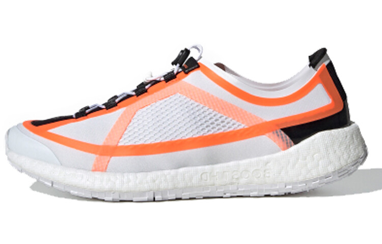

Кроссовки женские PulseBOOST с низким верхом, белые/оранжевые Adidas