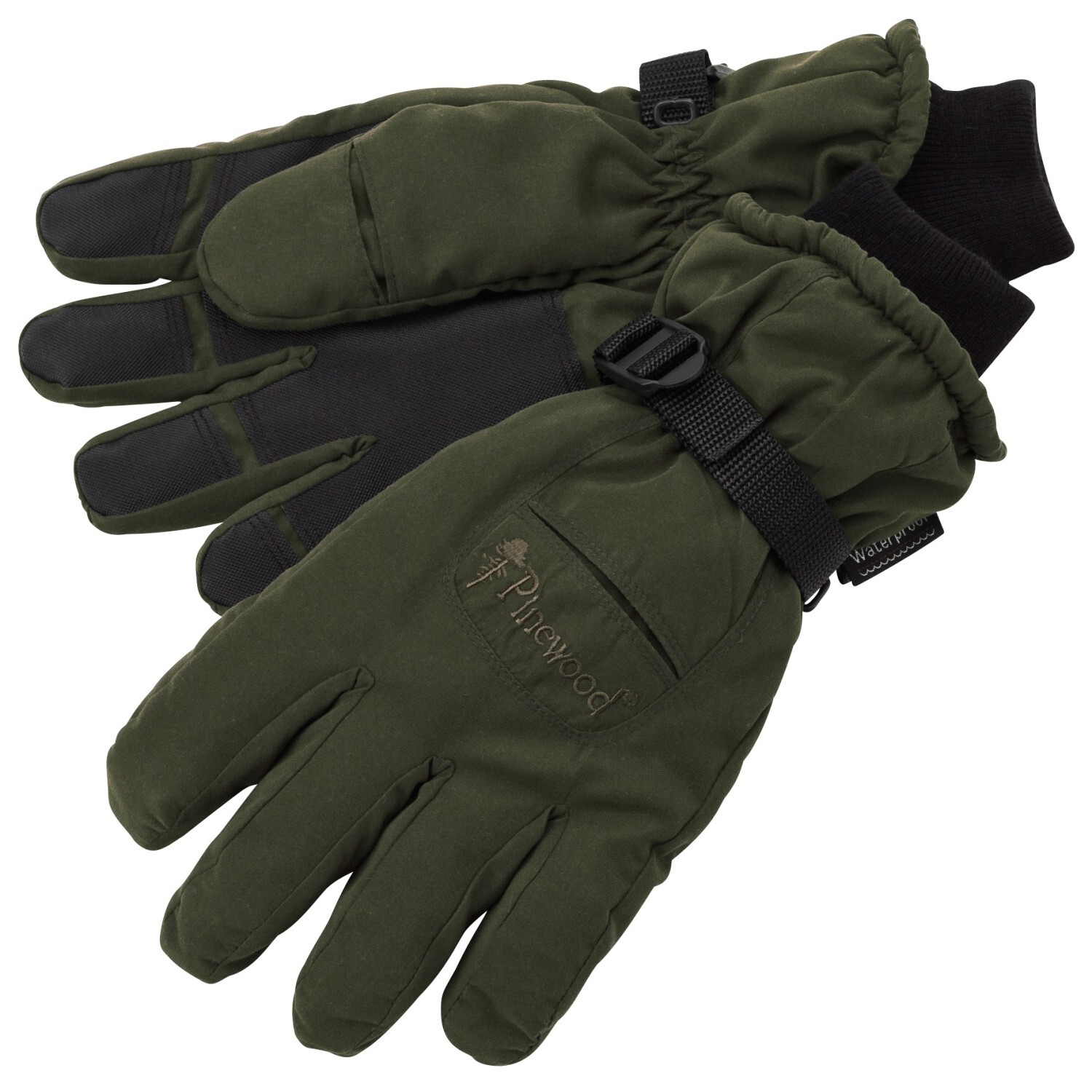 

Перчатки Pinewood Membrane Glove, цвет Mossgreen