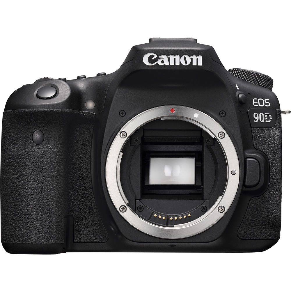 

Зеркальная камера Canon 90D EOS DSLR Camera (90D Camera Body) 3616C016 |