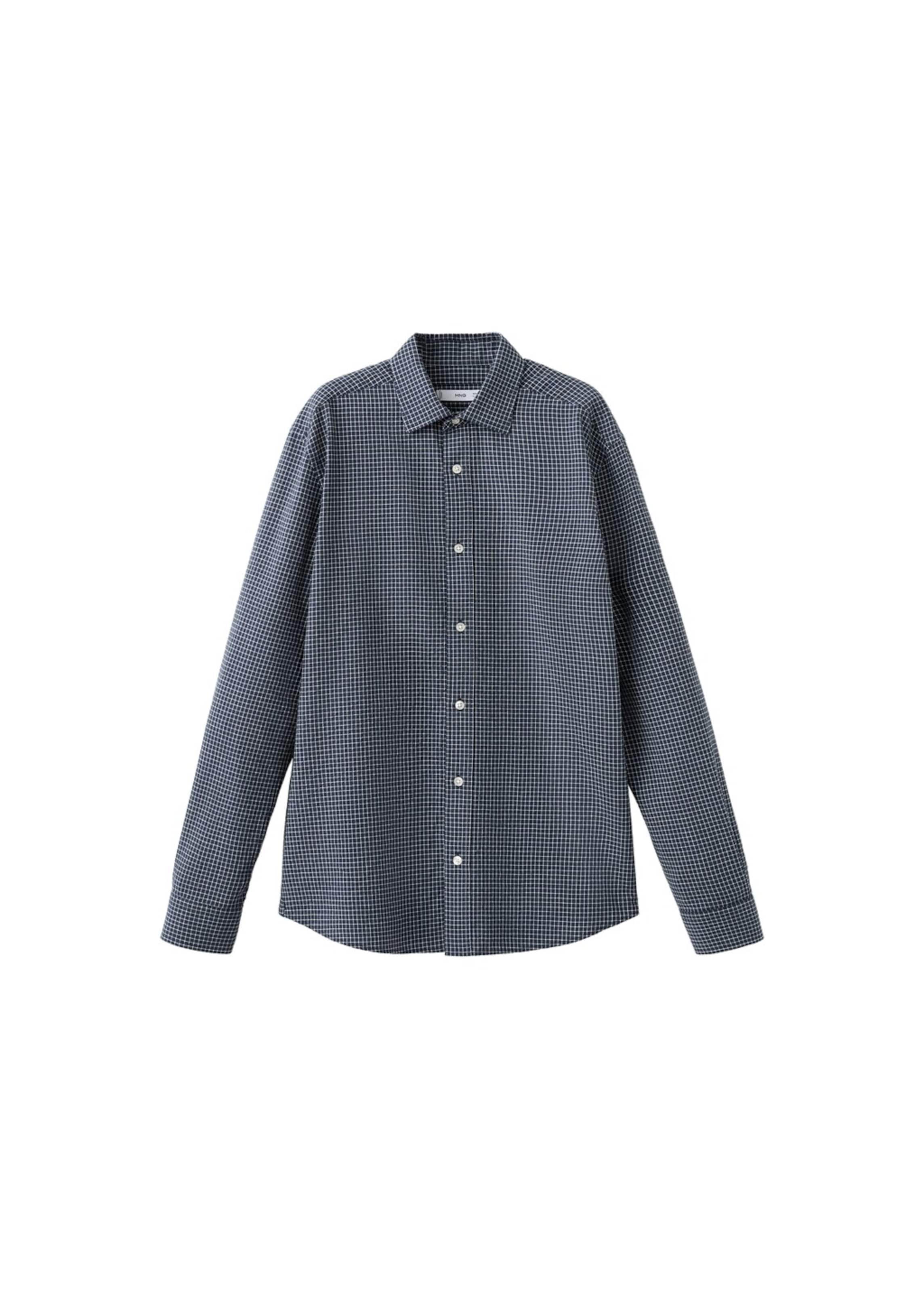 

MANGO MAN Рубашка на пуговицах Regular fit в цвете Royal Blue