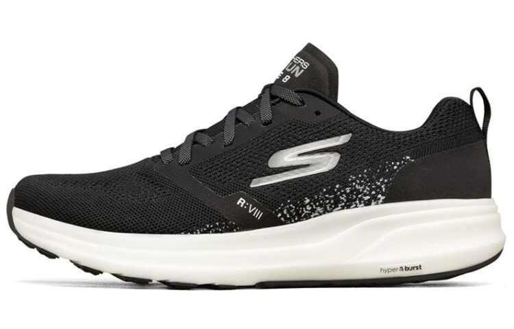 

Кроссовки для бега Go Run Ride 8 мужские с низким верхом, черные/белые Skechers