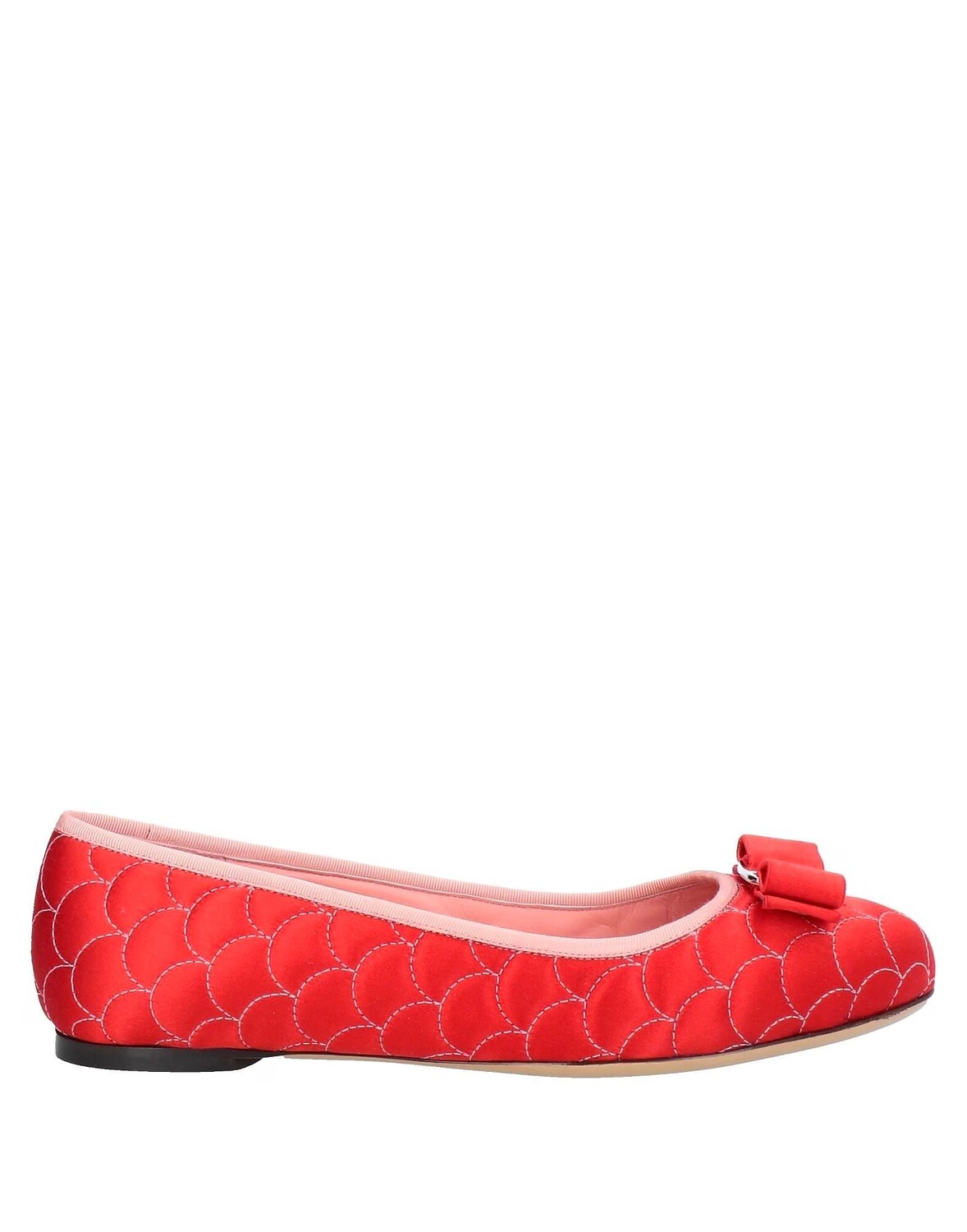 

Балетки Ferragamo, красный