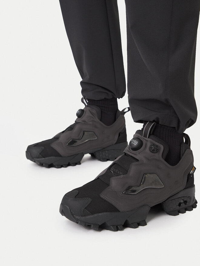 Кроссовки Reebok EO- INSTAPUMP FURY 94 WINTER 100230812, черный — фото 2