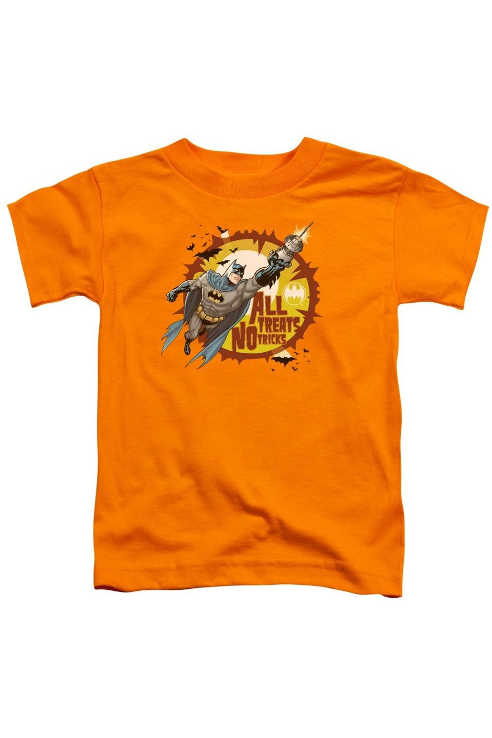 

Футболка с коротким рукавом для малышей Batman All Treats Gildan, оранжевый