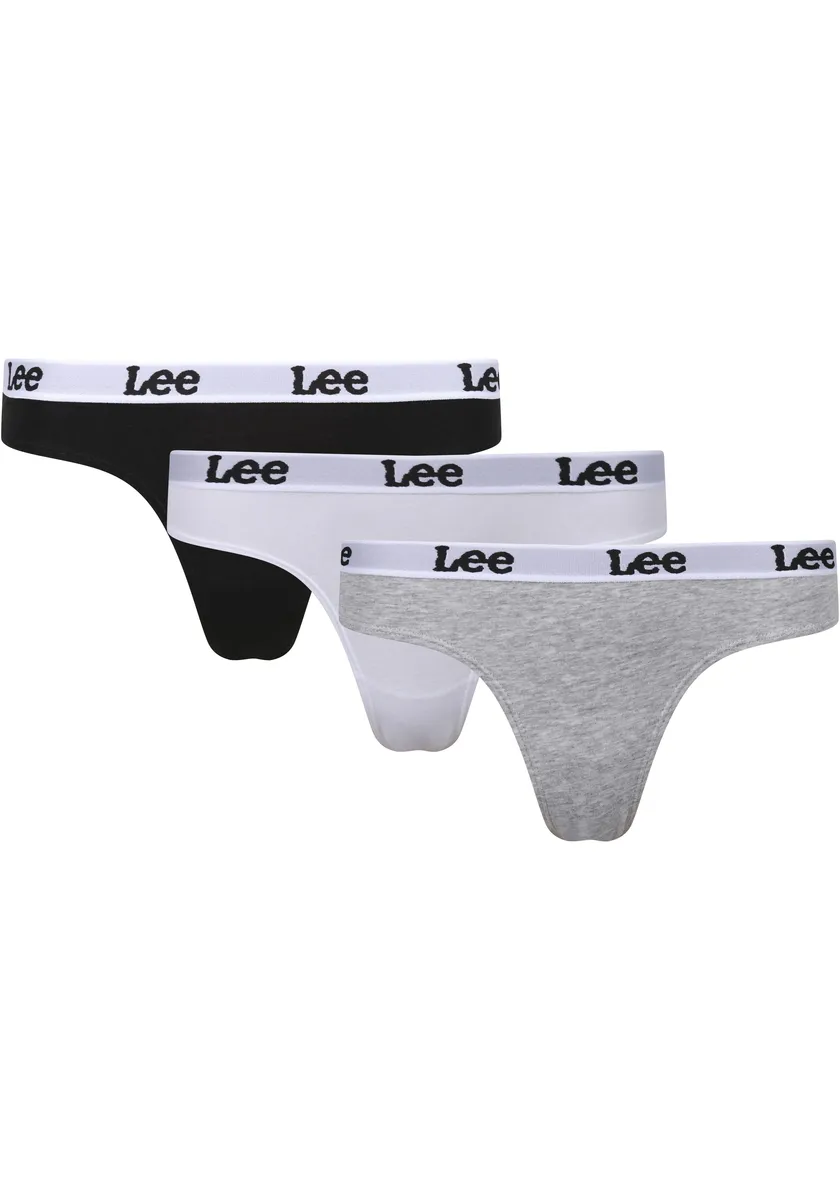 

Трусы Lee "DIANA" (3 шт.), женские трусы Lee, белый