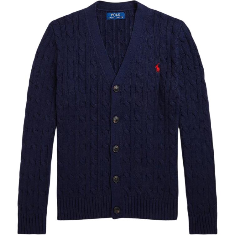 

Детский свитер темно-синий Polo Ralph Lauren