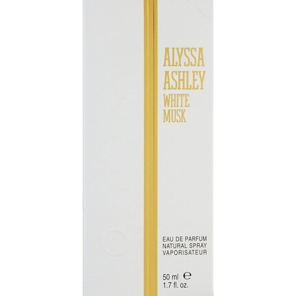 Alyssa Ashley White Musk For Women Eau De Parfum Vaporizer Spray 50ml — фото 2