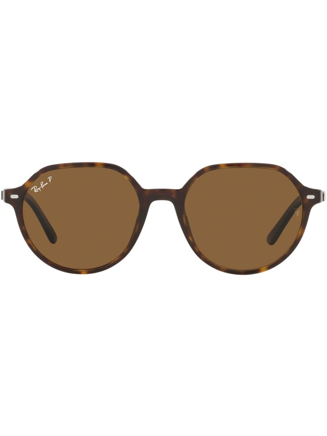

Солнцезащитные очки Thalia в круглой оправе Ray-Ban, зеленый