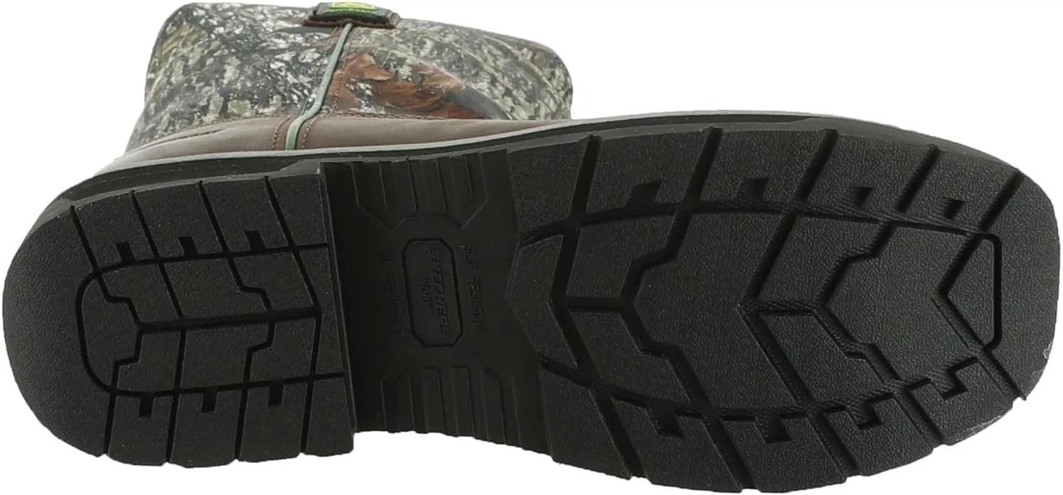 Мужские ковбойские сапоги Skechers John Deere Rowood Mossy Oak Shaft Wellington, Camouflage — фото 3