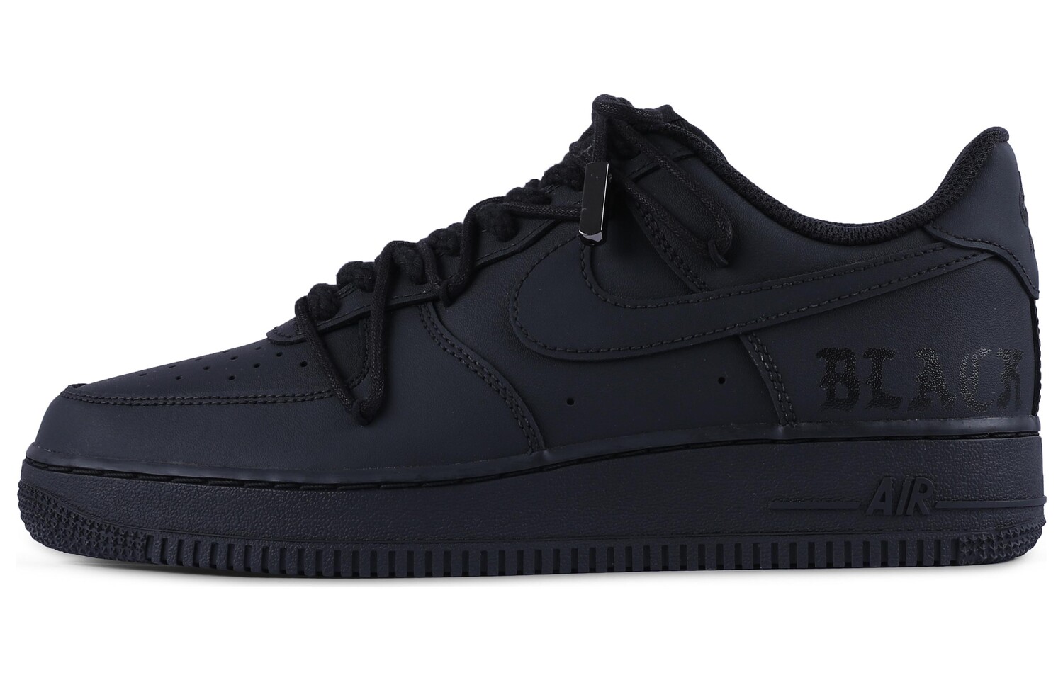 

Женские кроссовки для скейтбординга Nike Air Force 1, Black