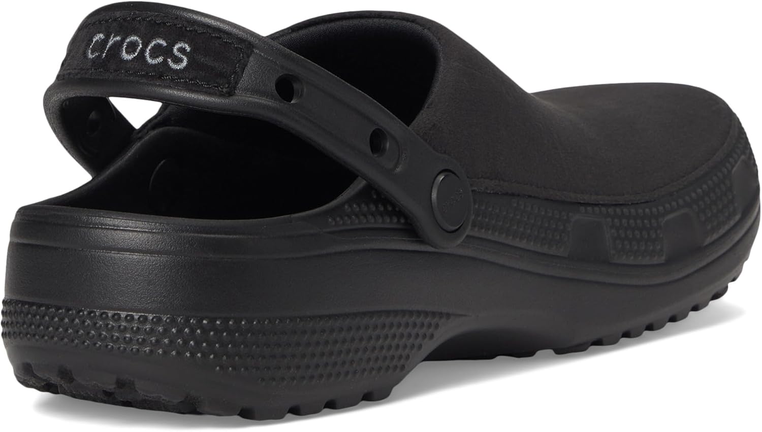 Классические парусисабо Crocs унисекс для мужчин и женщин, черный — фото 3