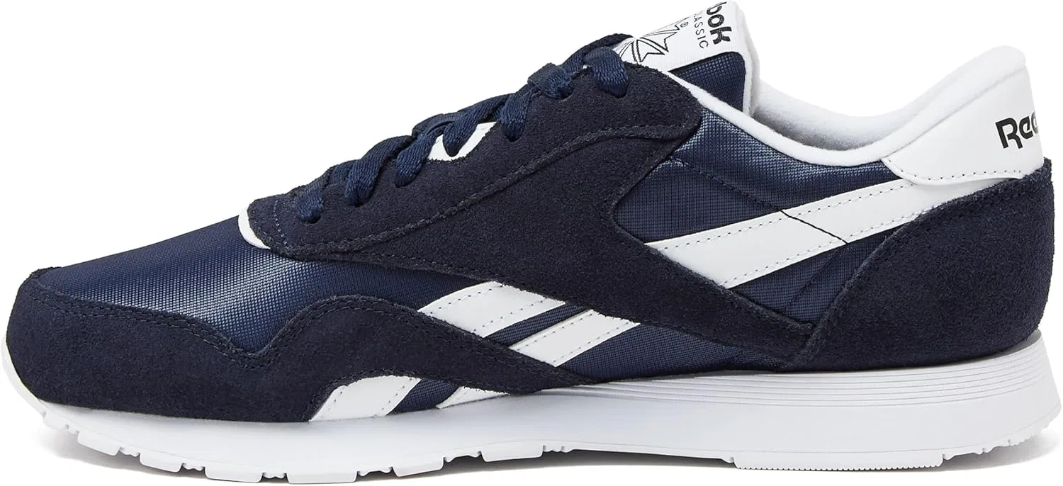 Нейлоновые кроссовки Reebok Herren Klassisches, Blue, Navy Blue, White — фото 3