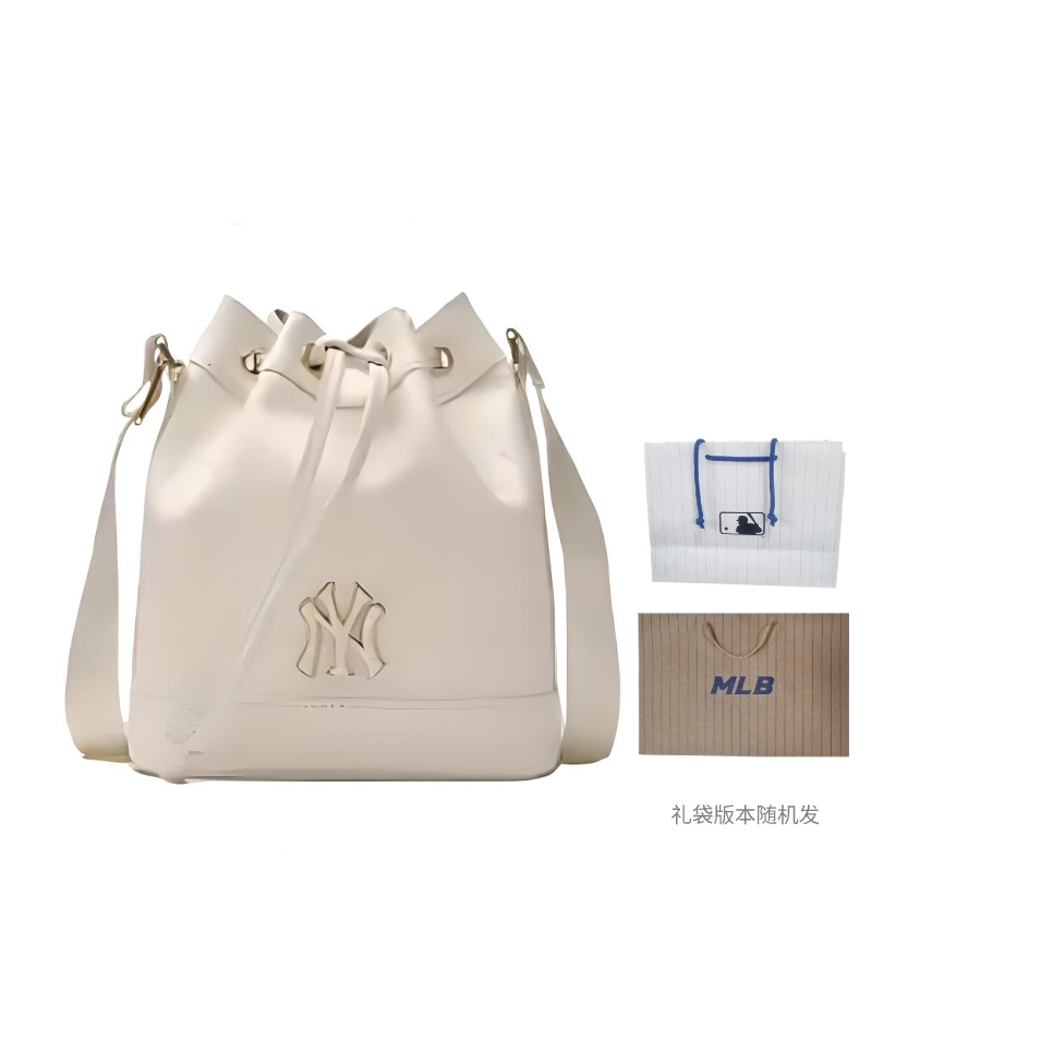 

MLB Сумка кроссбод из смесового материала, White+Shopping Bag