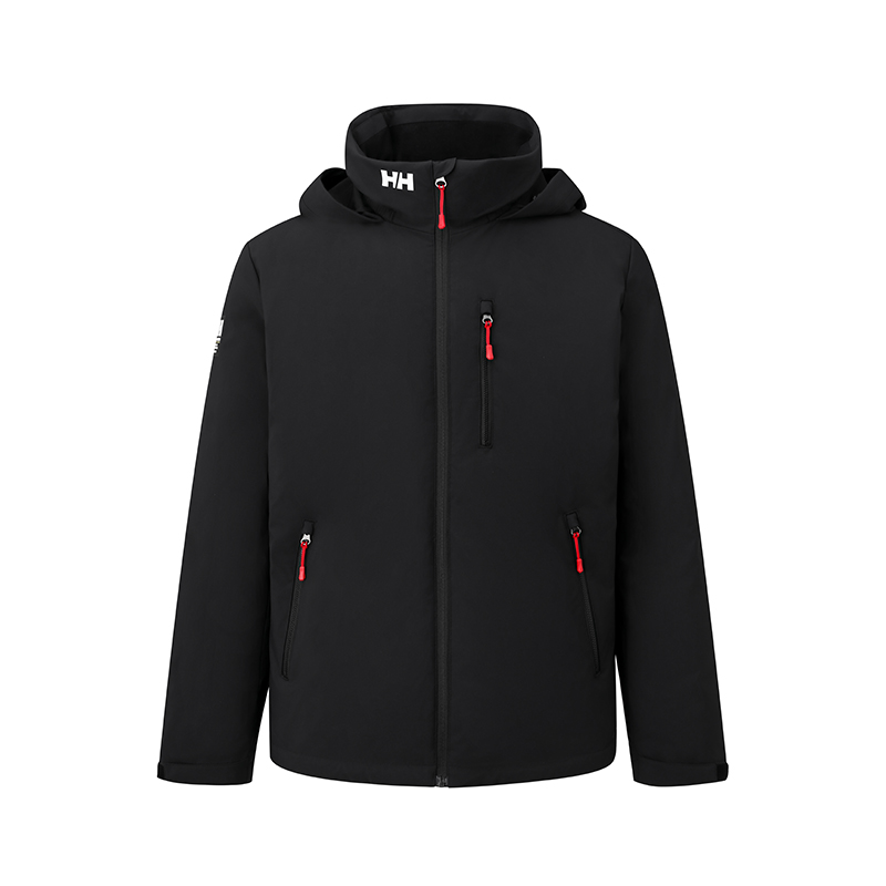 

HELLY HANSEN Унисекс пуховик, Black