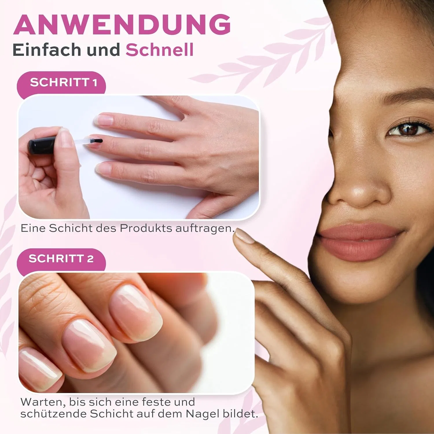 Укрепитель для ногтей Instant Calcium от Pics Nails, 12 мл Pics Nails — фото 4