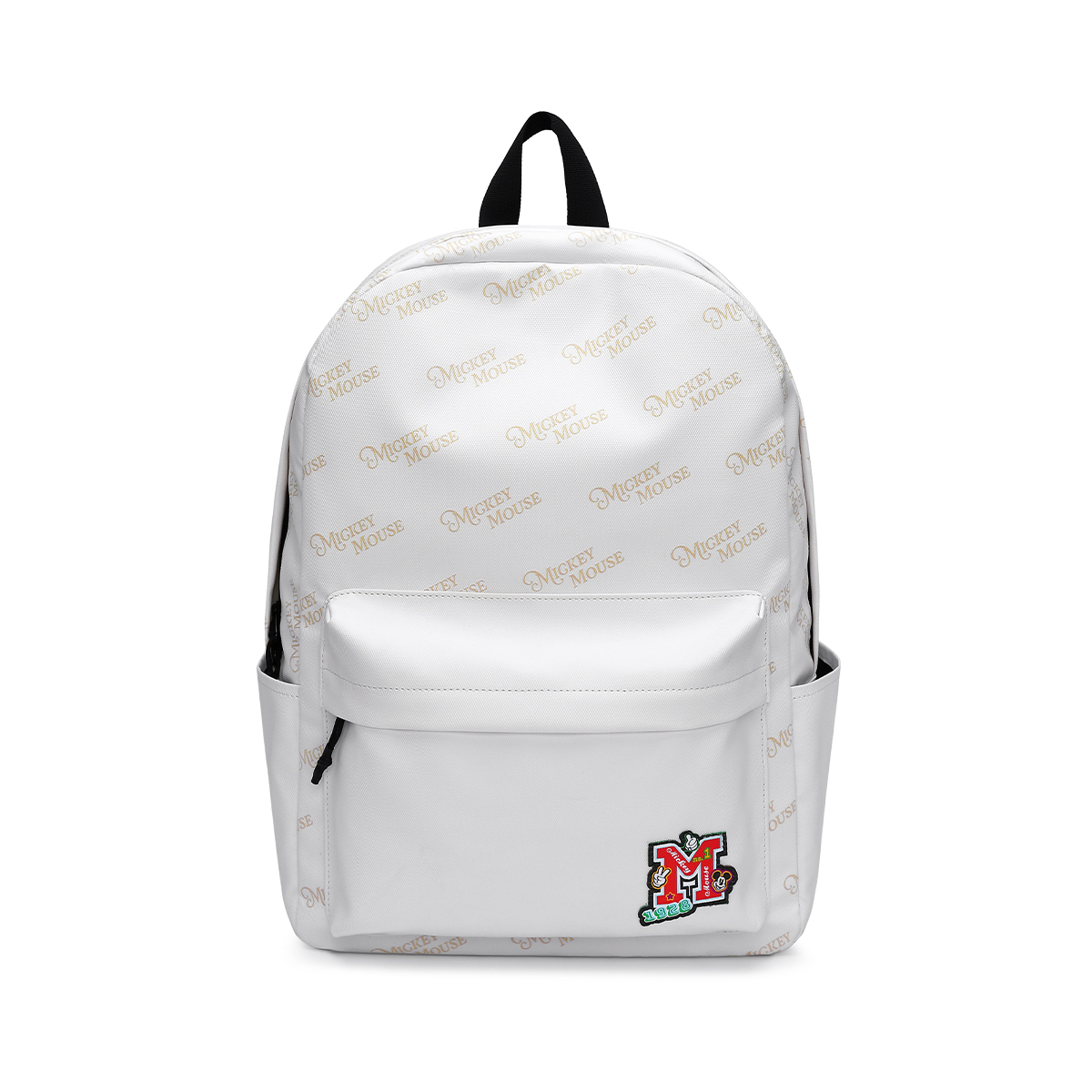 

Disney Сумка для ноутбука из ткани серии Mickey унисекс белый черный розовый, White