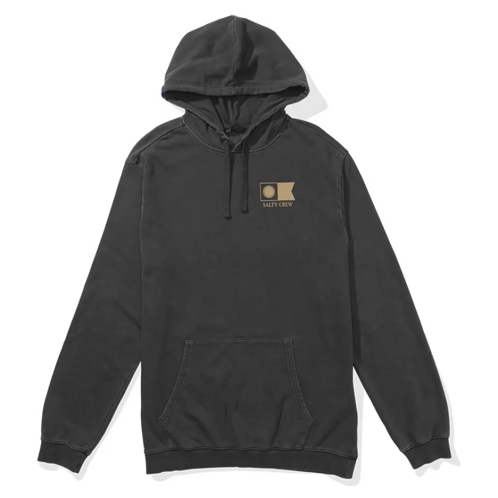 

Худи Salty Crew Flagship vintage, черный