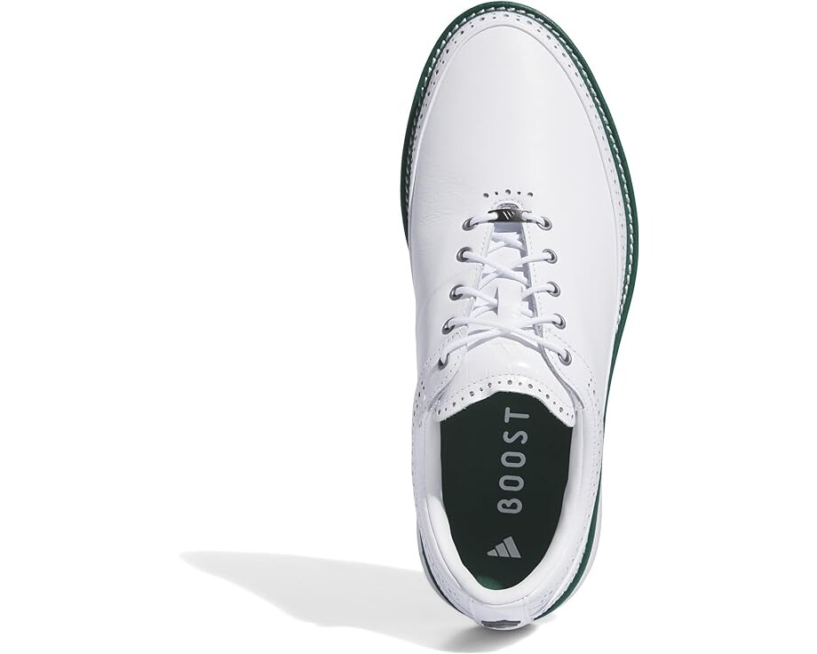 Кроссовки adidas Golf MC80, цвет Footwear White/Silvermet/Collgreen — фото 2