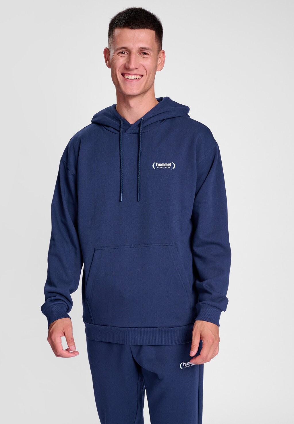 

Толстовка FELIX LOOSE Hummel, цвет dress blues