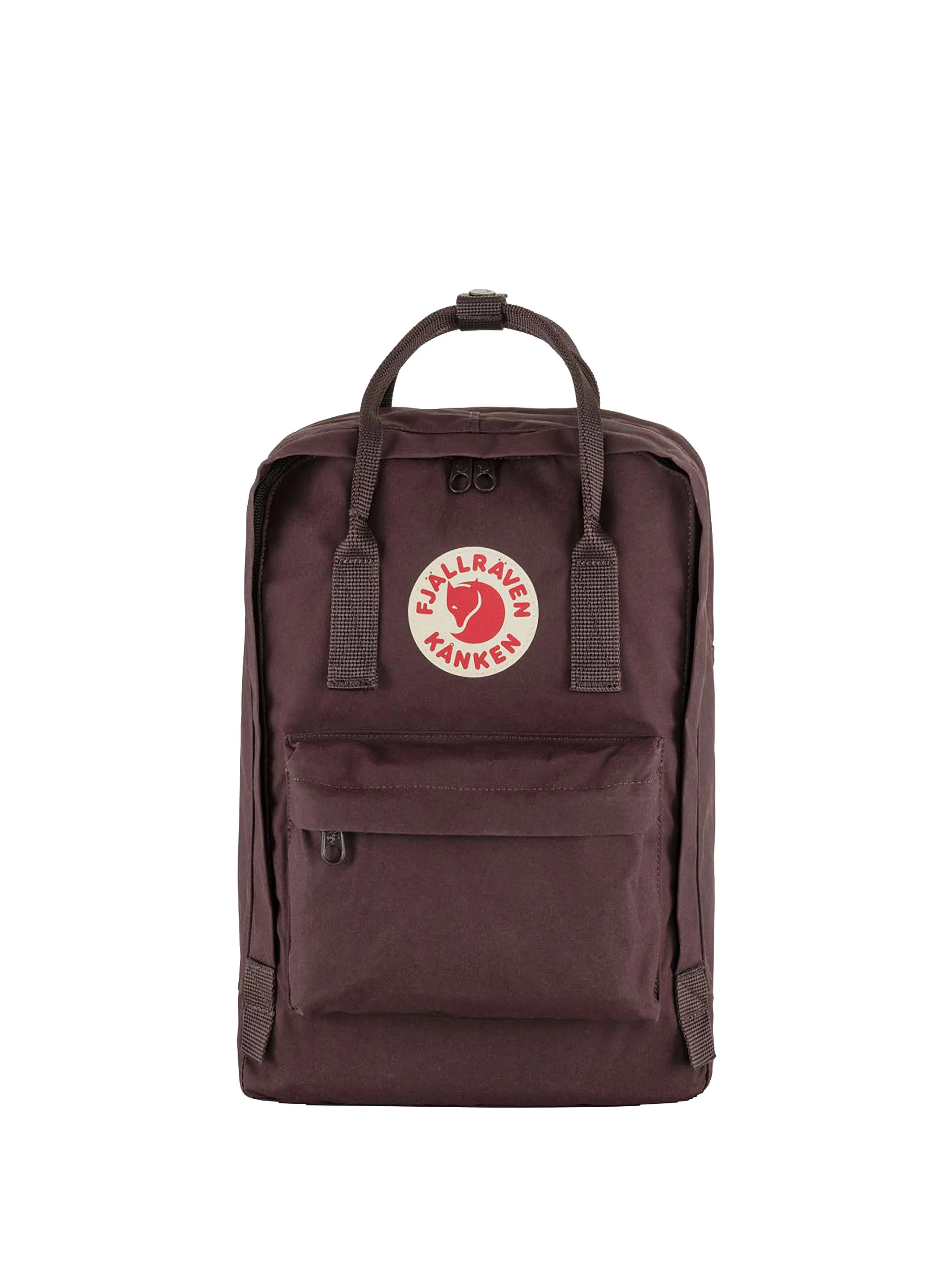 

Рюкзак Kånken Laptop 15 с нашивкой-логотипом Fjällräven, коричневый