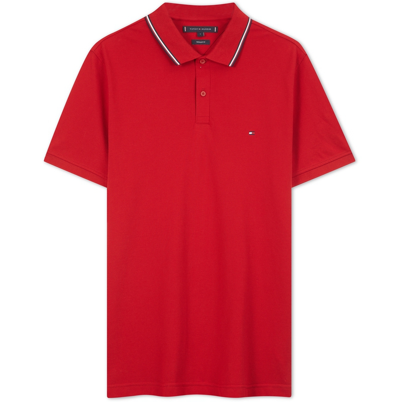 

Мужская поло Tommy Hilfiger, красный