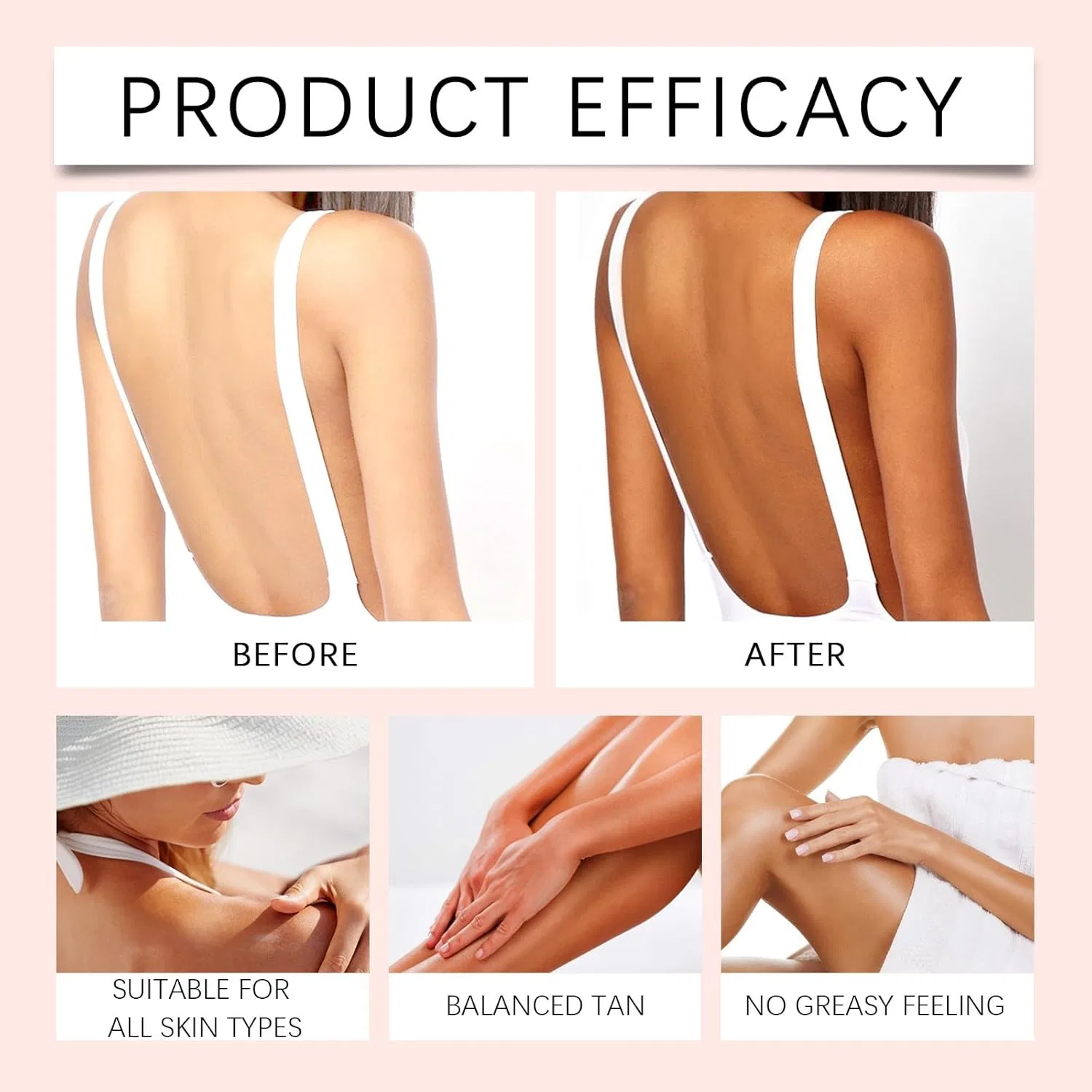 Масло для загара Dark Tanning Oil, 82 г, коричневый Generic — фото 4