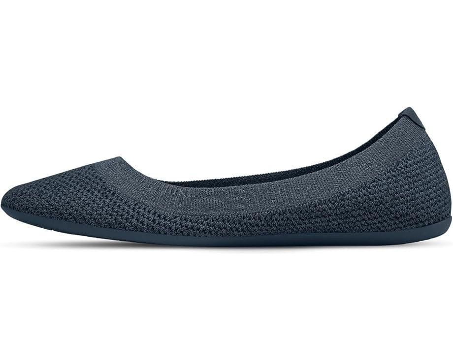 Allbirds Tree Breezer Мюли женские Navy Night с круглым носком — фото 2