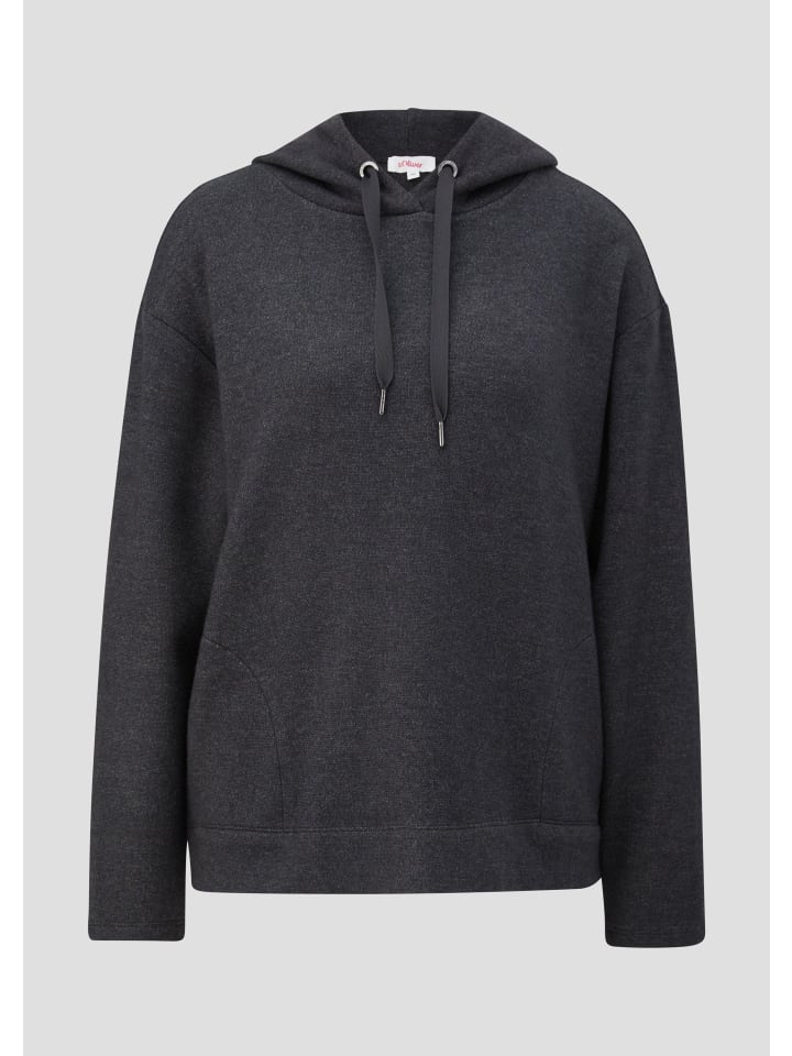 

s.Oliver Толстовка темно-серого цвета (9898)