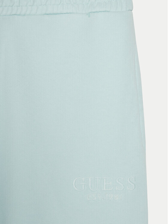 Спортивные брюки стандартного кроя Guess, голубой — фото 3