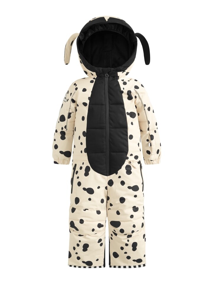 

Лыжные брюки WeeDo Schneeanzug PUPPYDO, цвет print + black