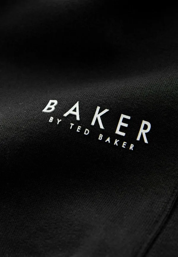 Спортивные штаны стандартного кроя Baker By Ted Baker, Black — фото 4