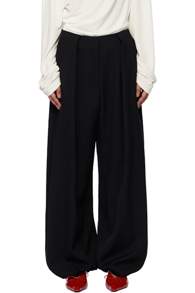

Черные брюки La Croisière 'The Melao' JACQUEMUS