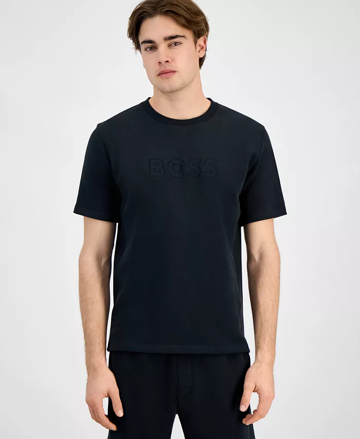 

Мужская футболка David Hugo Boss, черный