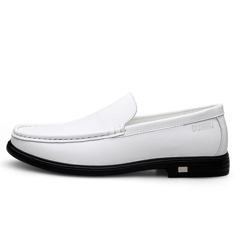 

Dunnu Мужские повседневные кроссовки низкие черно-белые, цвет White