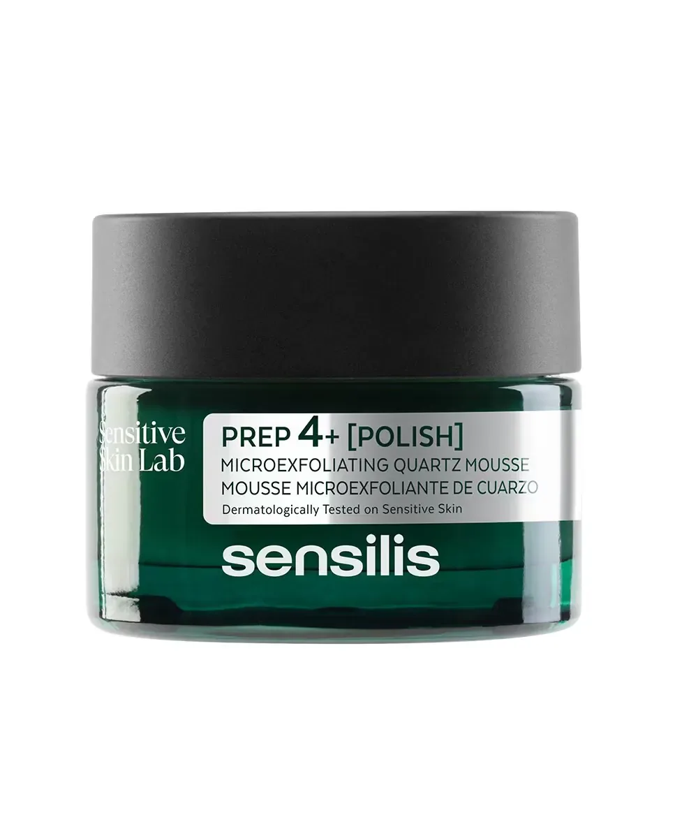 Пилинг Sensilis — Мусс с микроэксфолиацией Prep4+ [Polish], 40 мл