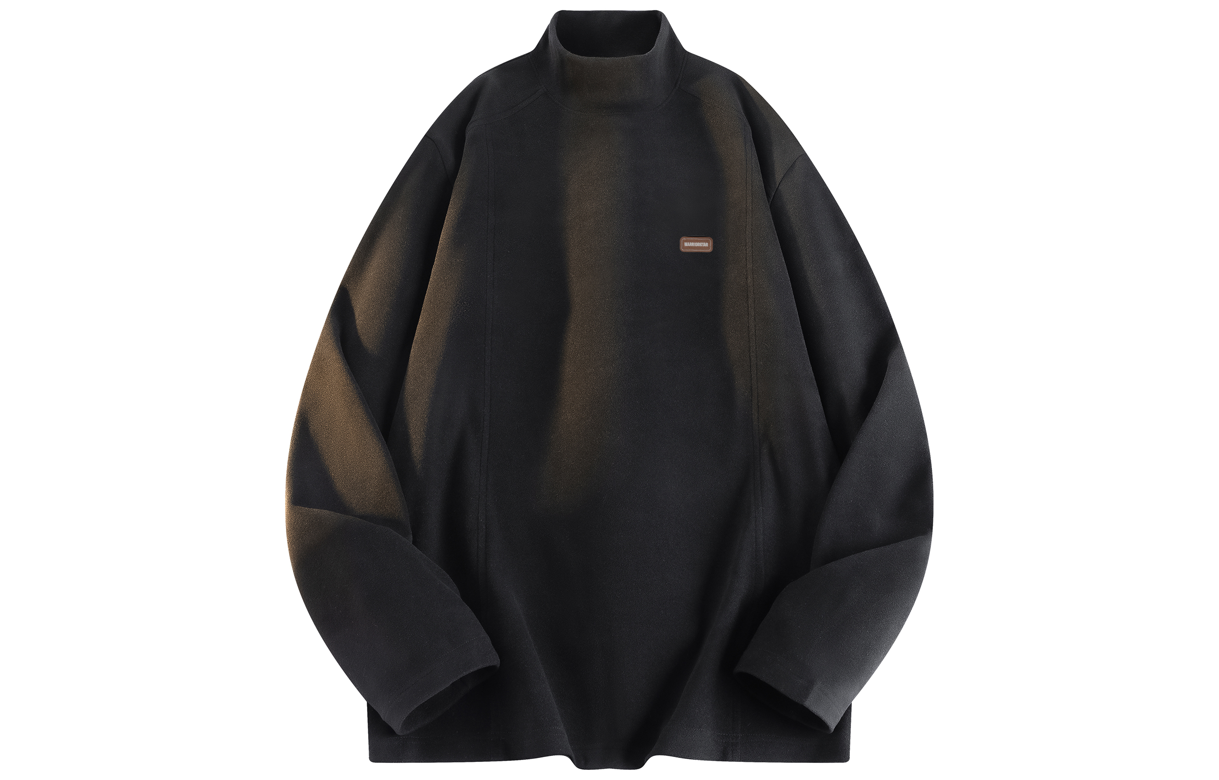 

Футболка Unisex Half Turtleneck Moderate WARRIOR, темно-серый[free diy badge]