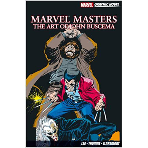 

Книга Marvel Masters: The Art Of John Buscema (Paperback)