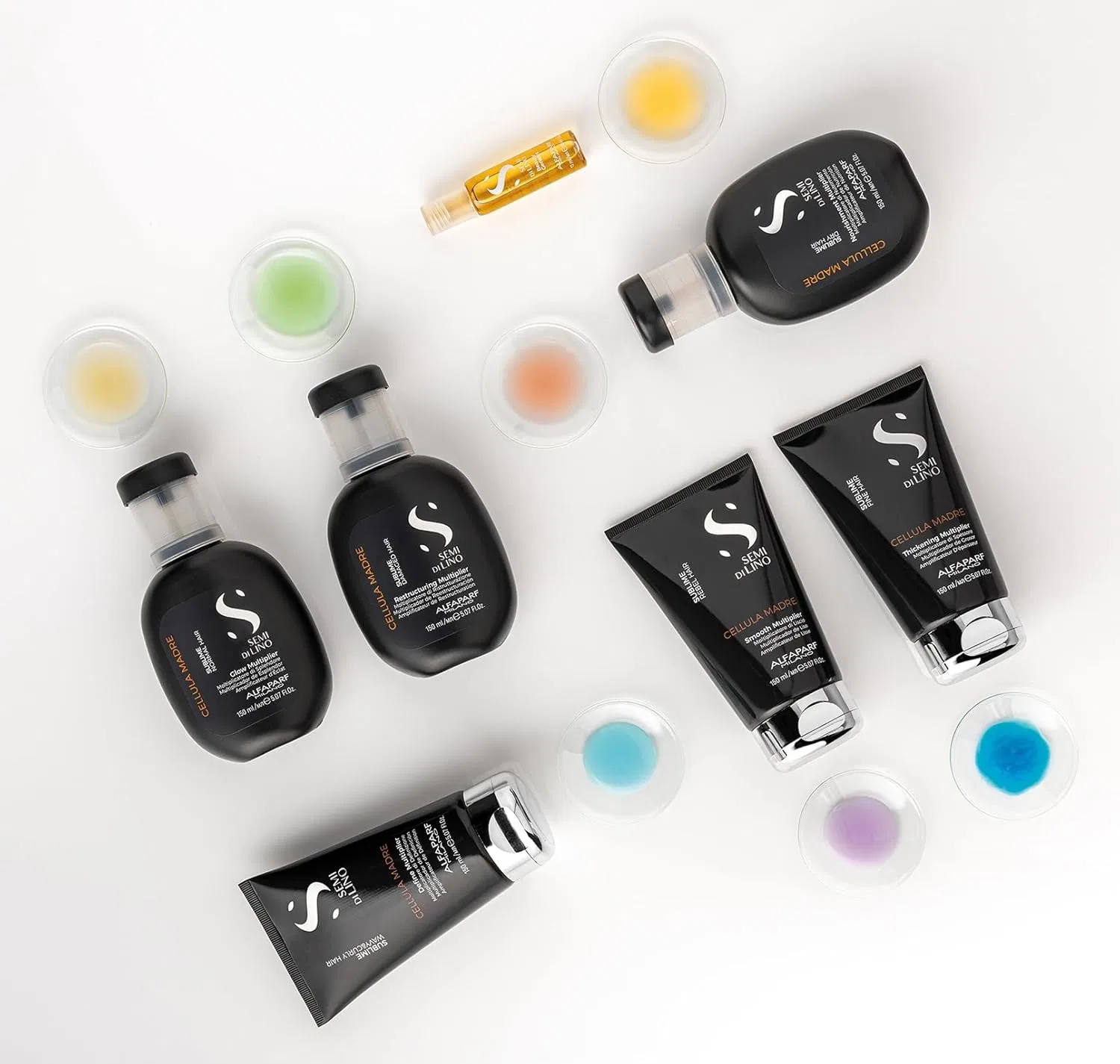 Концентрат для сияния волос «Semi di lino Cellula madre Glow multiplier» 150 мл от Alfaparf Alfaparf Milano — фото 2