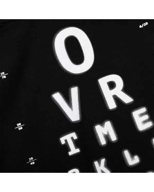 Детская толстовка Vision для мальчиков - для детей постарше Overtime, черный — фото 3