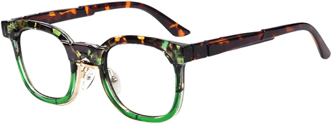 

Роскошные солнцезащитные очки «кошачий глаз» для женщин и мужчин, популярные винтажные панк-очки, двухцветные, для вождения на открытом воздухе (леопардовый принт, зеленый, прозрачный) TVTBBVV, Leopard Green Clear