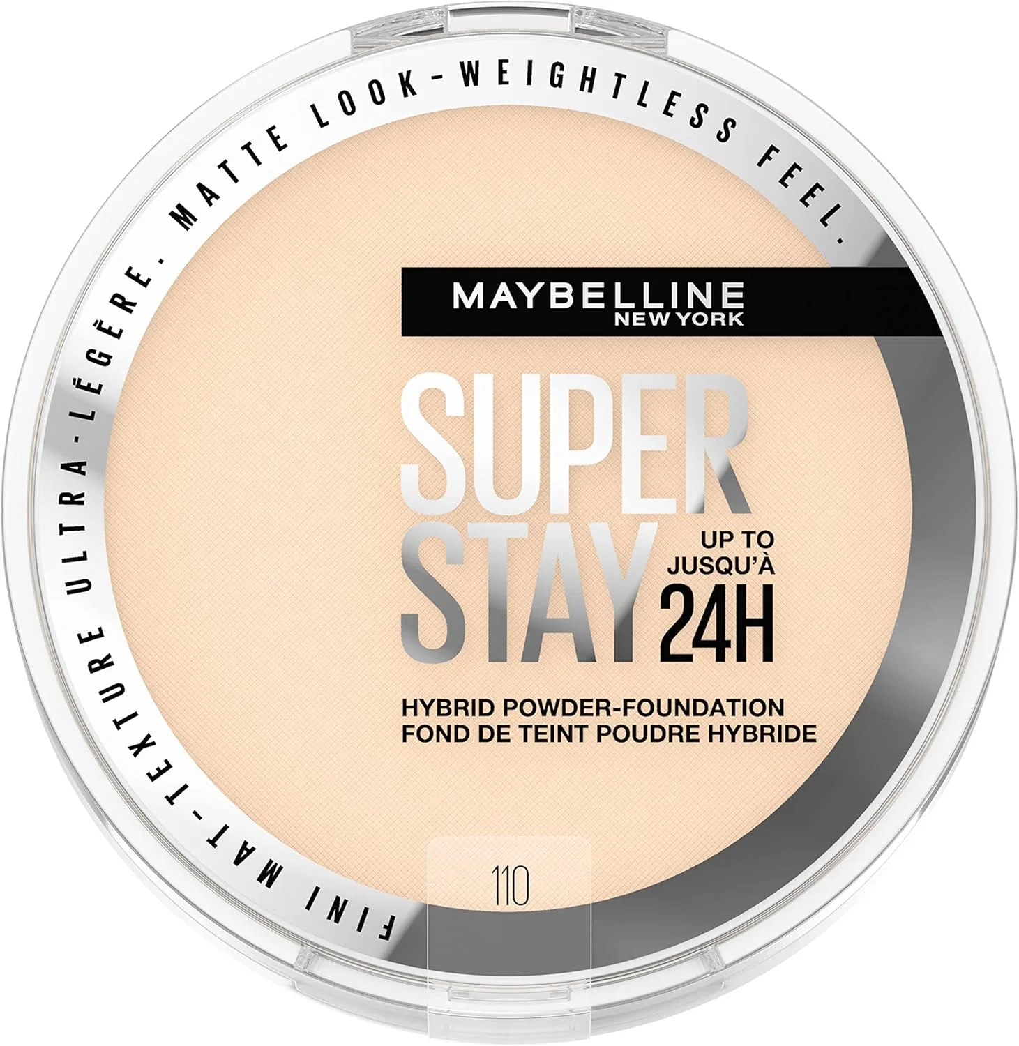Тональная пудра Maybelline Super Stay 24HR Hybrid Powder Foundation 110 5.67 г