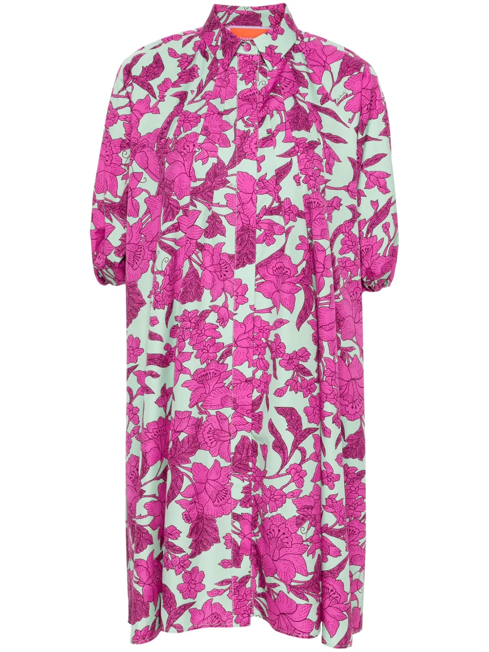 

Платье миди Sunburst La DoubleJ, фиолетовый