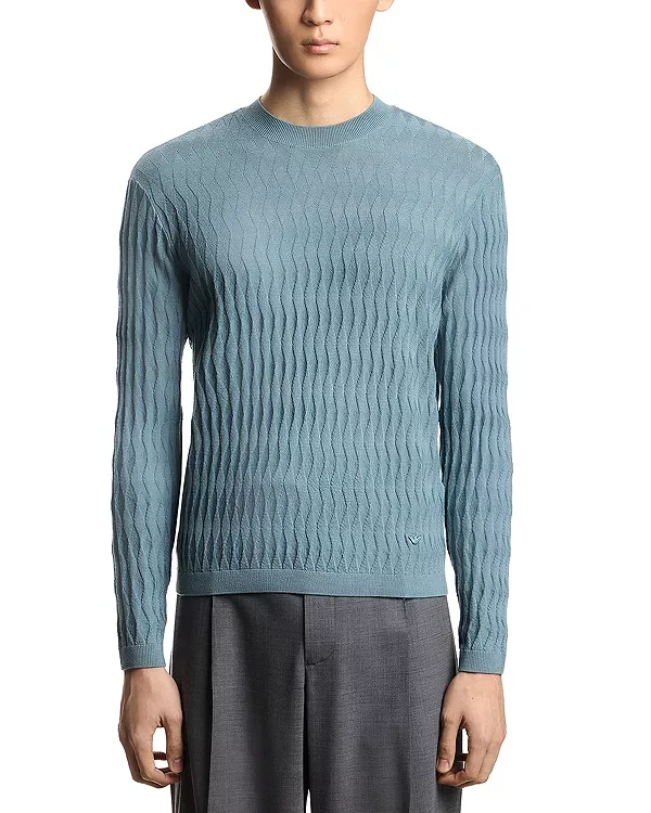 Свитер-Пуловер Emporio Armani, Teal