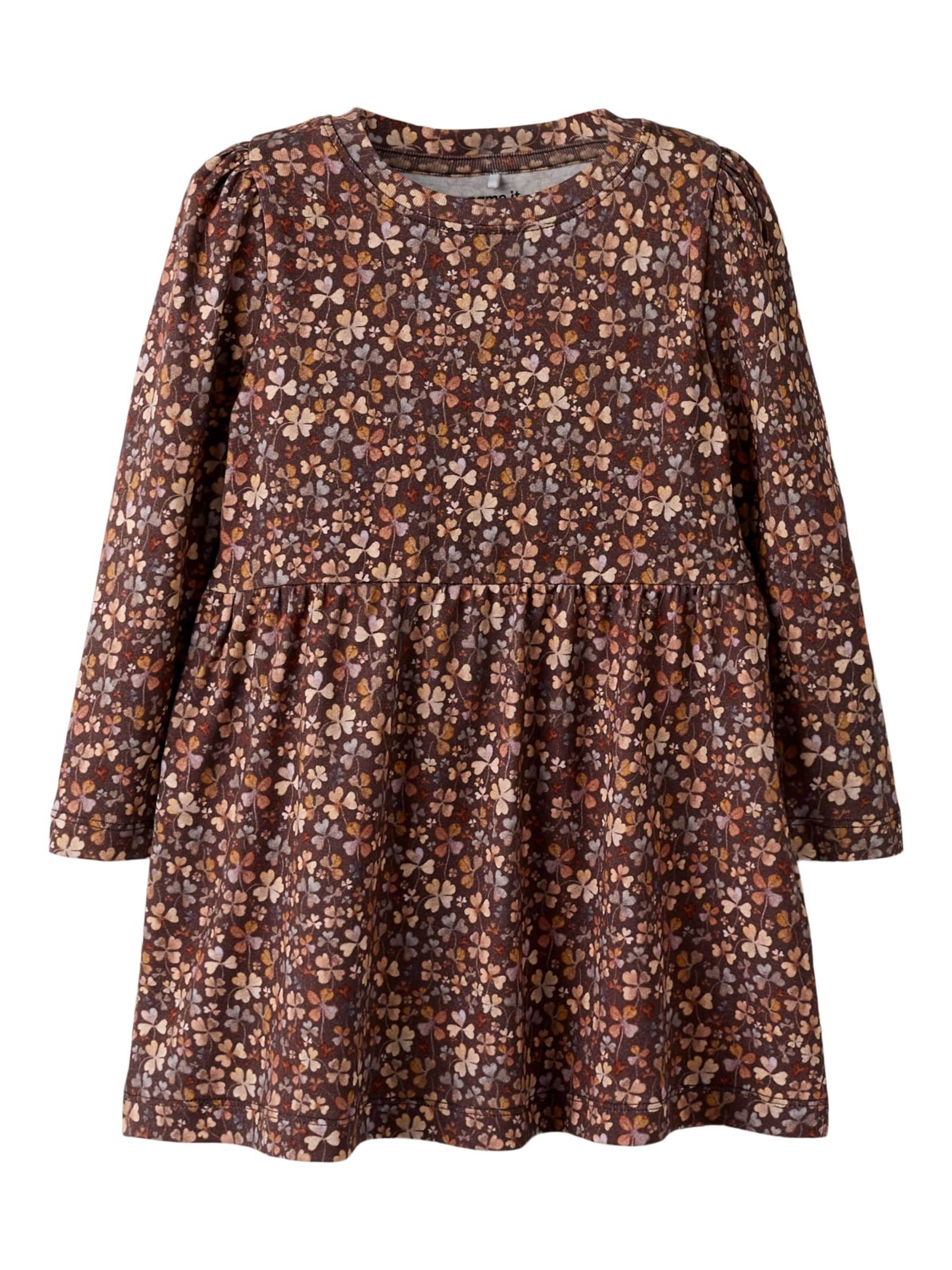 

NAME IT Платье в коричневом цвете