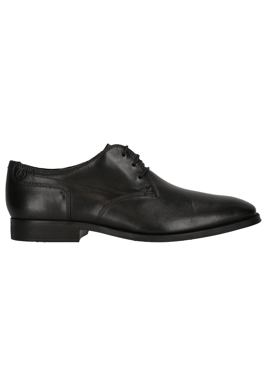 Туфли на шнуровке CLARKS Paulton Lace, черный — фото 4