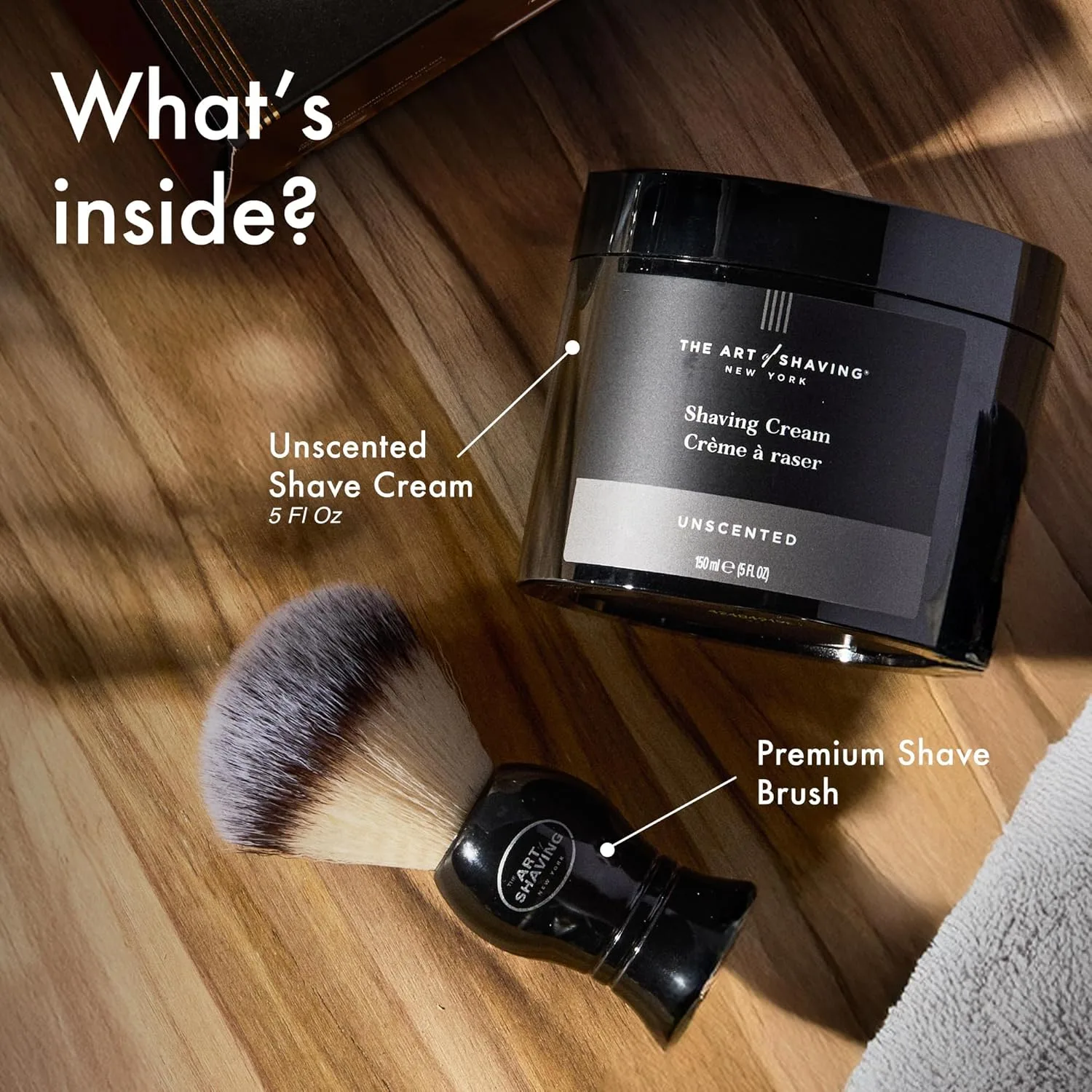 Набор Art of Shaving Icon Duo Kit - предотвращает раздражение кожи во время бритья для идеального результата - безопасен для чувствительной кожи. 141.75 г The Art Of Shaving — фото 2
