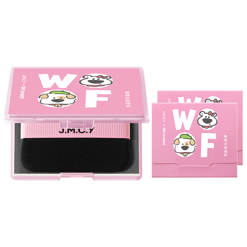 

Пудра JIANMEICHUANGYAN в стиле пуффа, портативная салфетка для контроля жира, освежающая, 100 шт/упаковка M'AYCREATE