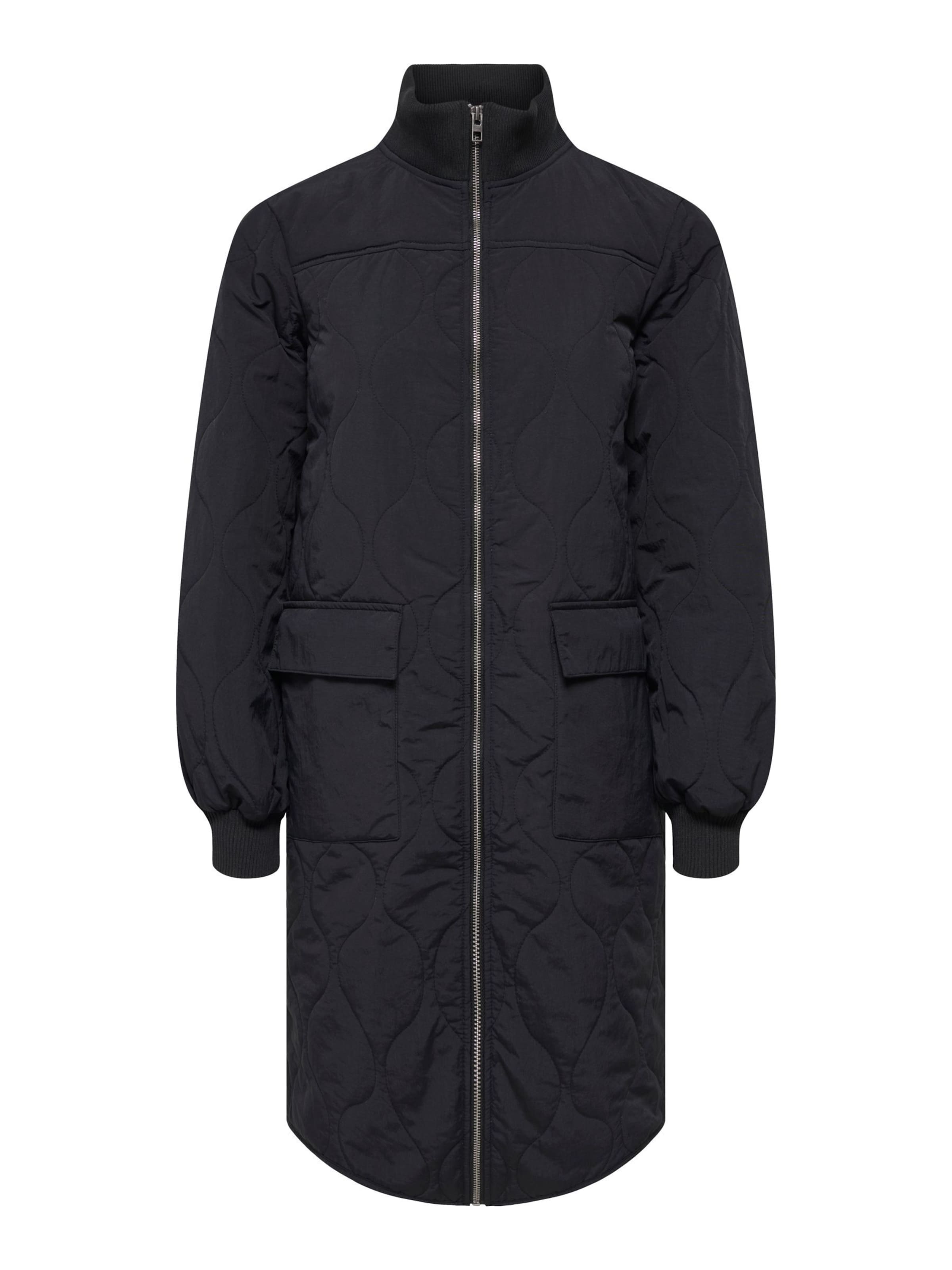 

Демисезонное пальто 'JDYRaya' в черном цвете