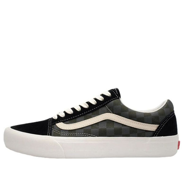 

Кроссовки vssl-skate kit x old skool vlt lx 'forest night' Vans, черный