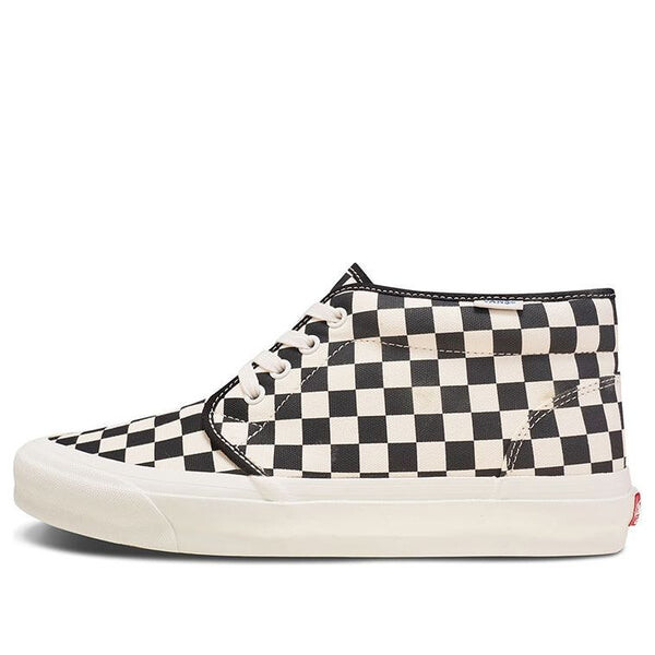 

Кроссовки og chukka lx 'checkerboard - black' Vans, черный